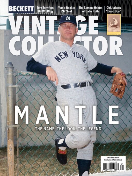 Title details for Beckett Vintage Collector  by Beckett Collectibles LLC - Available